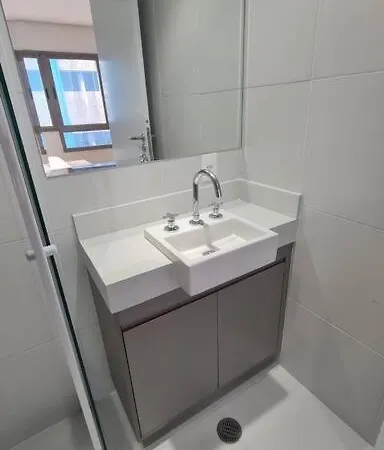 910*Apt Maravilhoso Em Pinheiros São Paulo Exterior foto